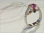 Click for Special Order form, design your own ring