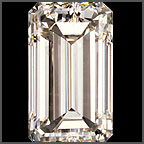 Emerald cut GIA certificate diamonds, wholesale diamond prices in the UK, diamond broker
