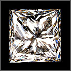 Princess cut GIA certificate diamonds, wholesale diamond prices